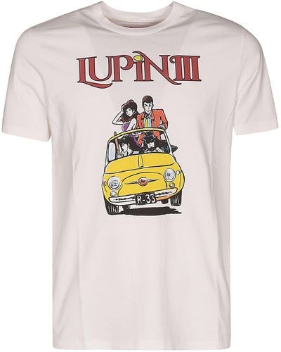 Mc2 Saint Barth Lupin Car T-shirt - Multicolor