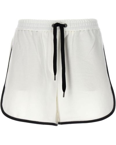 Brunello Cucinelli Shorts - White