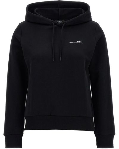 A.P.C. Item 001 Sweatshirt - Black