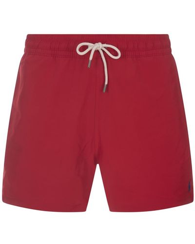 Polo Ralph Lauren Swim Shorts With Embroidered Pony