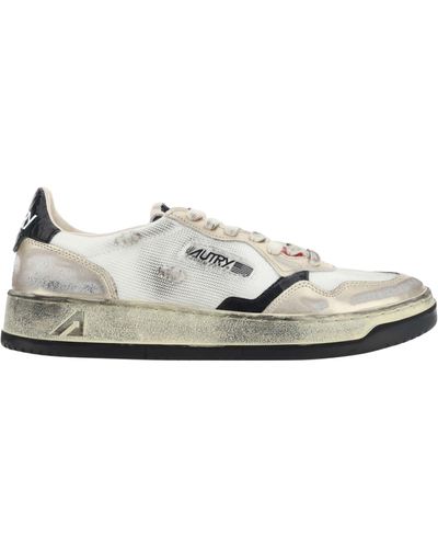 Autry Sup Low Sneakers - White