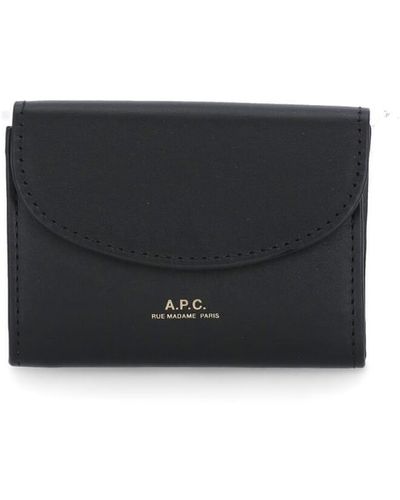A.P.C. Geneve Coin Holder - Grey