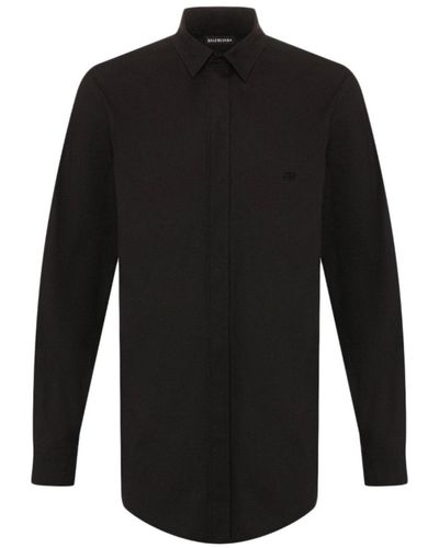 Balenciaga Casual Shirt - Black
