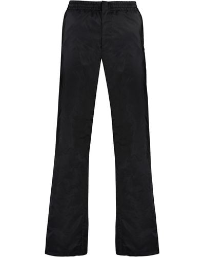 Prada Re-Nylon Trousers - Black
