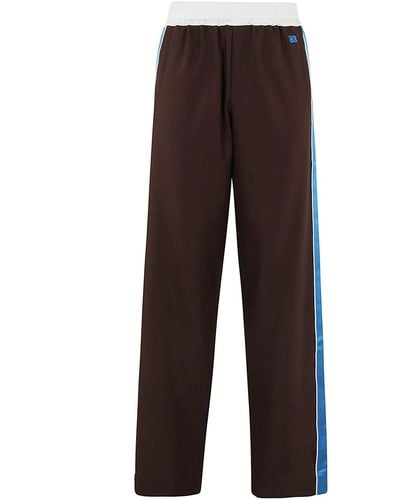 Wales Bonner Courage Trousers - Brown