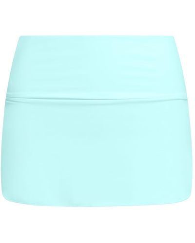 Sucrette Pareo Skirt - Blue
