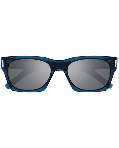 Saint Laurent Sl 402 Sunglasses - Blue
