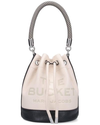 Marc Jacobs The Colorblock Bucket Bag - White