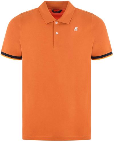 K-Way Polo Shirt - Orange