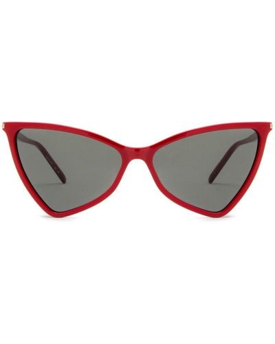 Saint Laurent Sl 475 Sunglasses - Red