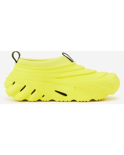 Crocs™ Echo Storm Shoes - Yellow