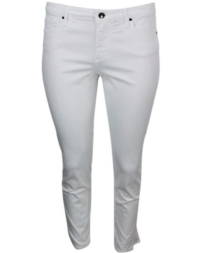 Armani Exchange Trousers - Grey