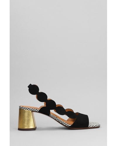 Chie Mihara Roka Sandals - Metallic