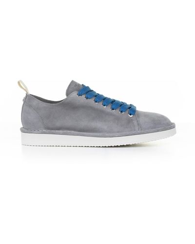 Pànchic Suede Sneaker - Blue