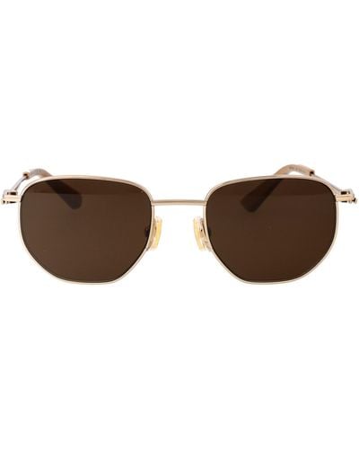Bottega Veneta Bv1301S Sunglasses - Brown