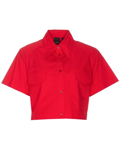 Pinko Shirts - Red