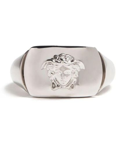 Versace Ring Metal - White