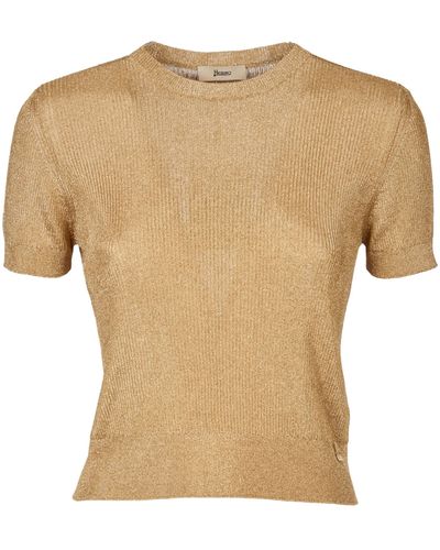 Herno Sweater - Natural