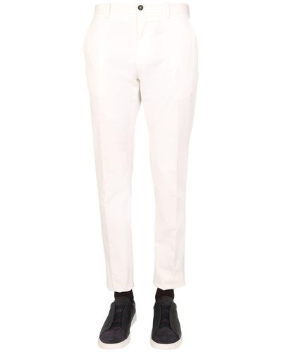 ZEGNA Slim Fit Trousers - Multicolour