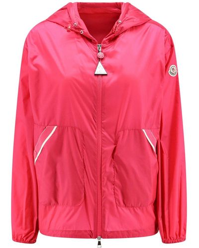 Moncler Filiria Hooded Jacket - Pink