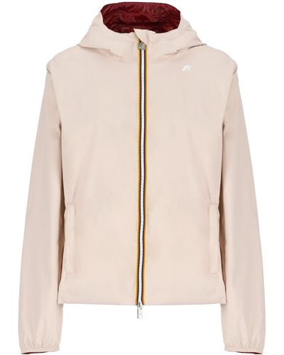 K-Way Lily Eco Plus Double Jacket - Natural