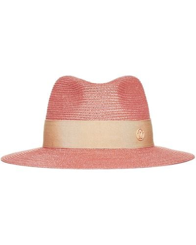 Maison Michel Hats - Pink