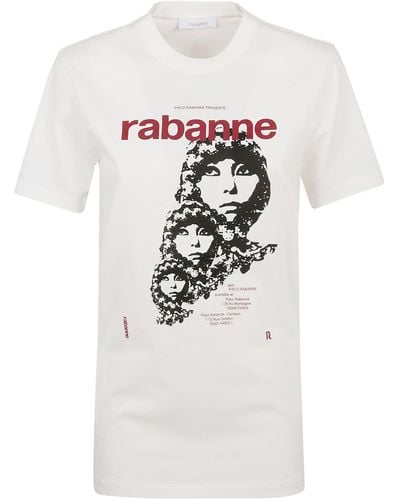 Rabanne Tee Shirt - White