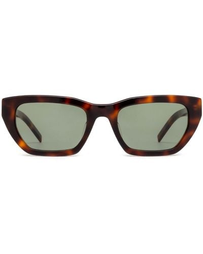 Saint Laurent Cat-eye Sunglasses - Gray