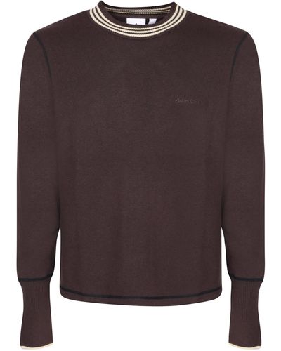 Y-3 Sweaters - Brown