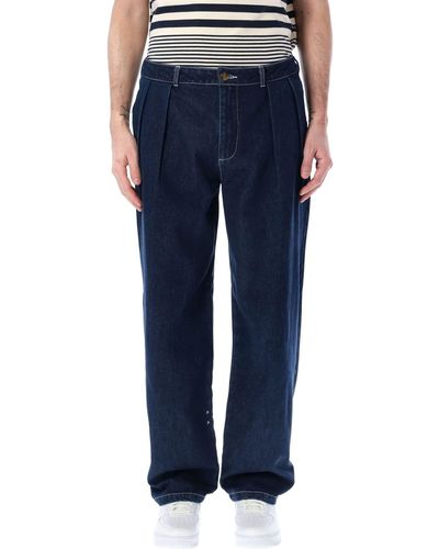 Pop Trading Co. Pop Hewitt Suit Pants - Blue