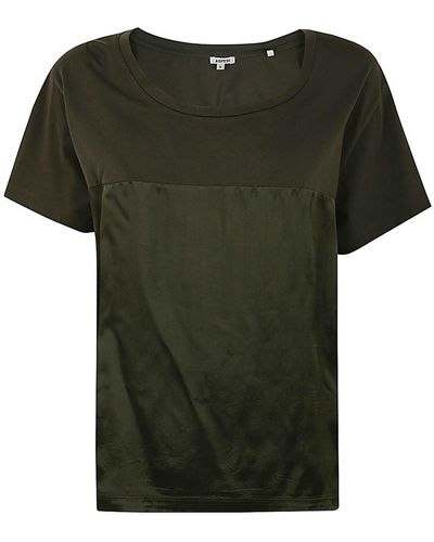 Aspesi Mod Z183 T-Shirt - Green