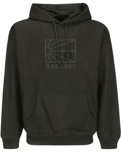 Rassvet (PACCBET) Logo Hoodie Knit - Gray