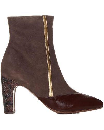 Chie Mihara Boots - Brown