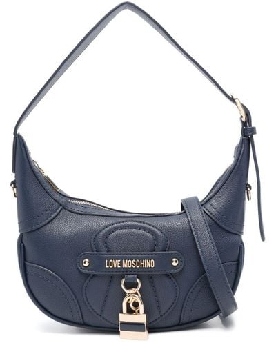 Love Moschino Shoulder Bag - Blue
