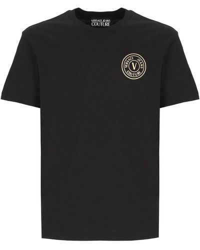 Versace Logoed T-shirt - Black