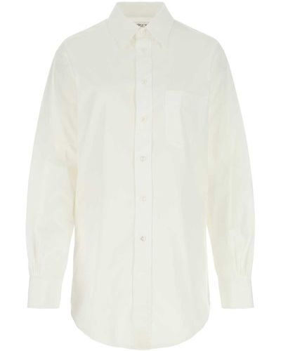 Maison Margiela Poplin Shirt - White