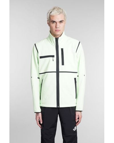 The North Face Casual Jacket In Synthetic Fibers - White
