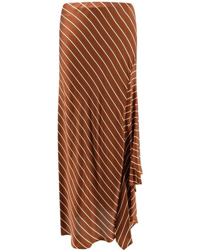 Semicouture Skirt - Brown