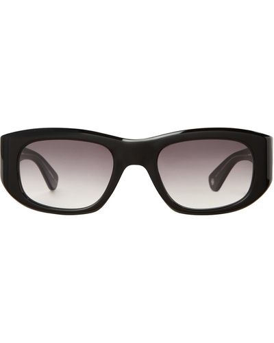 Garrett Leight Laguna Sun Sunglasses - Black