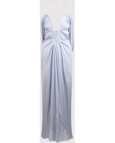 Victoria Beckham Cut-Out Cami Dress - White