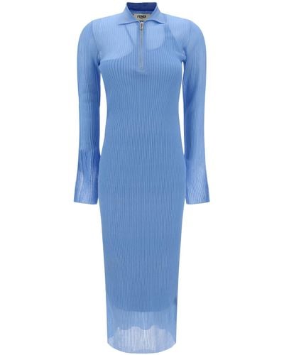 Fendi Dress - Blue