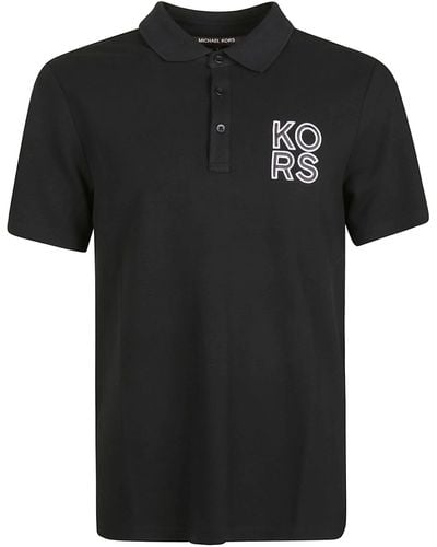 Michael Kors Sprint22 Polo Shirt - Black