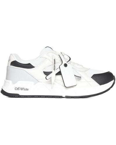 Off-White c/o Virgil Abloh Men Runner B Sneakers - White