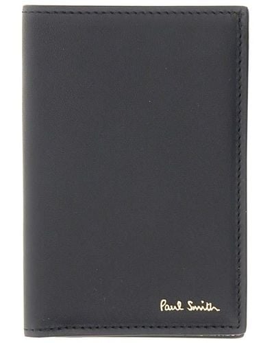 Paul Smith Leather Wallet - Gray