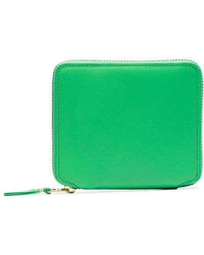 Comme des Garçons Classic Line Wallet Accessories - Green