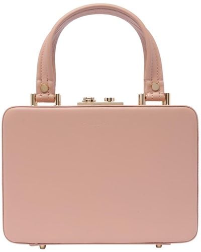 Gianvito Rossi Vali Handbag - Pink