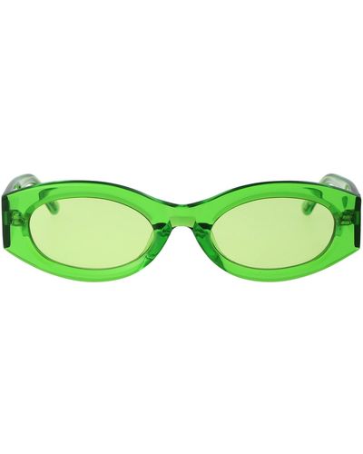 The Attico Sunglasses - Green