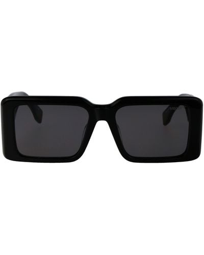 Marcelo Burlon Sicomoro Sunglasses - Black
