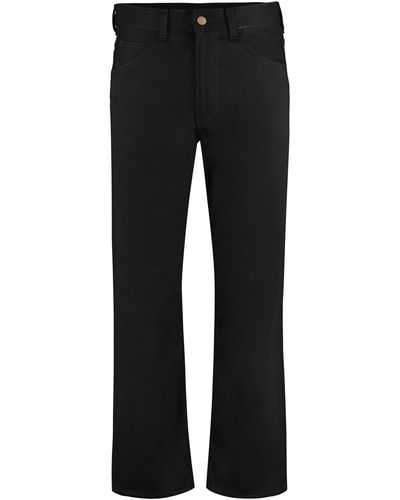 Acne Studios 5-pocket Straight-leg Jeans - Black