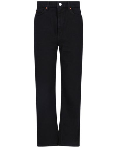 RE/DONE Straight Jeans - Black